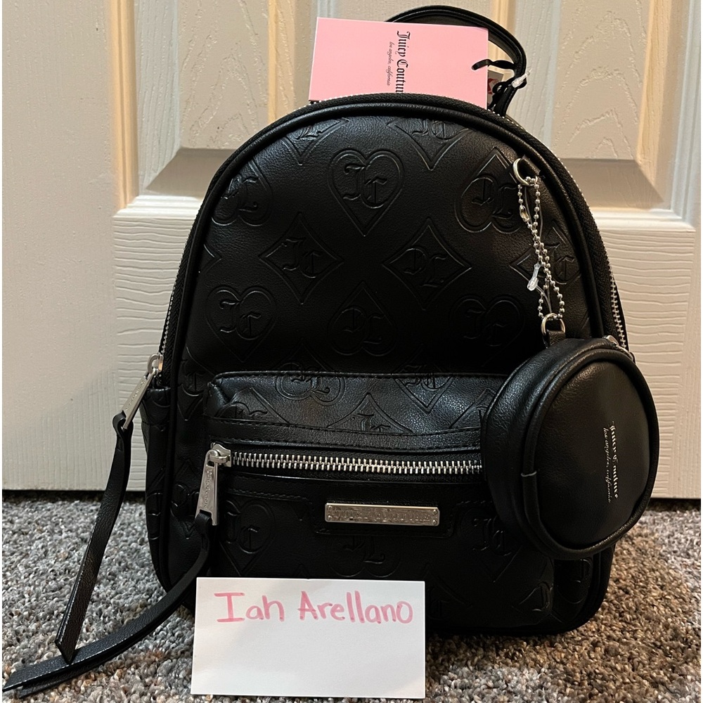 Juicy Couture Mini Backpack
